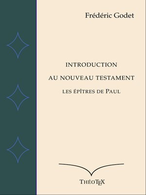 cover image of Introduction au Nouveau Testament